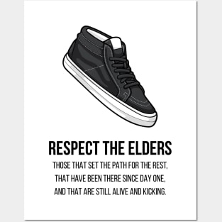 Vintage Skate Sneaker Posters and Art